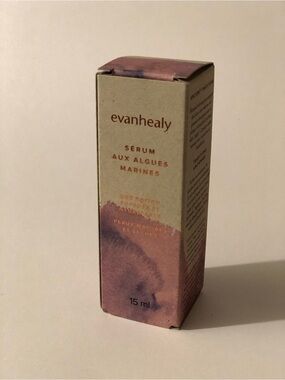 evanhealy Sea Algae Anti Wrinkle Serum for Mature, Dry, Sensitive Skin